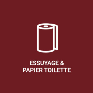 essuyage et papier toilette societe h