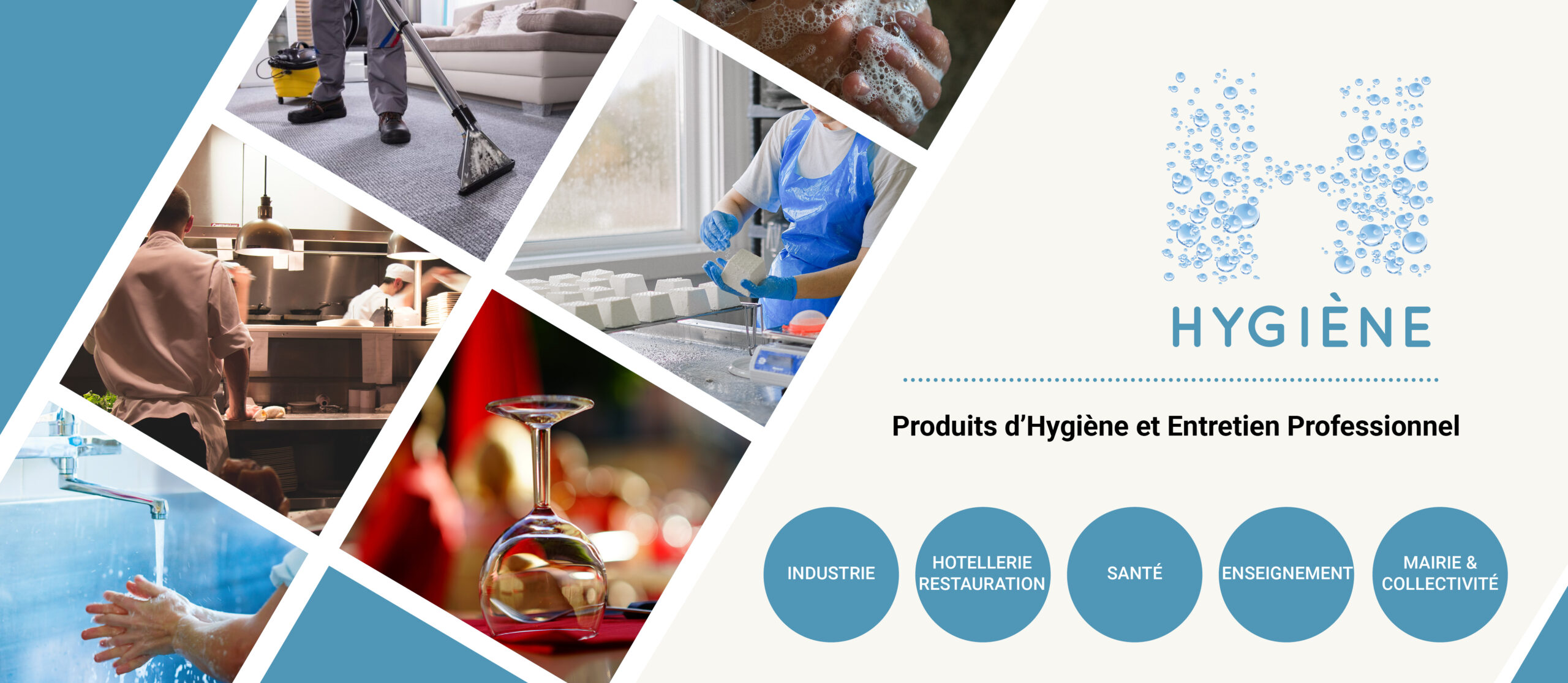 societe h produits hygiene et entretien professionnel